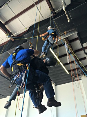 rope access rescue training